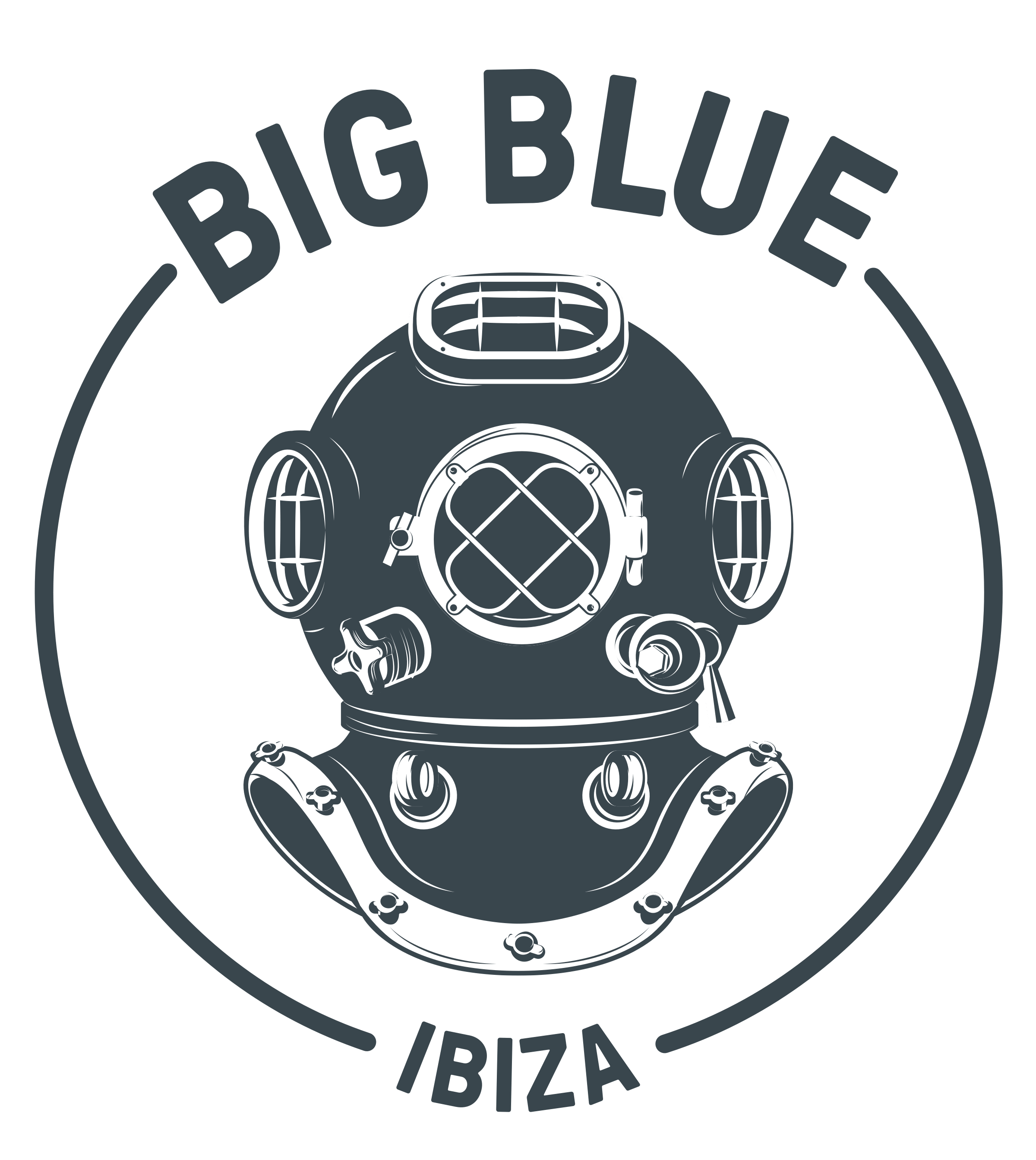 Big blue Ibiza logo